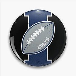 Art Indianapolis Colts Pin