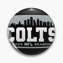 Art Indianapolis Colts Pin