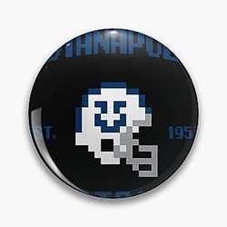 Art Indianapolis Colts Pin