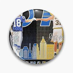 Art Indianapolis Colts Pin