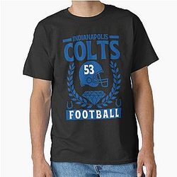 Art Indianapolis Colts T-Shirt