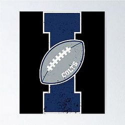Art Indianapolis Colts Poster