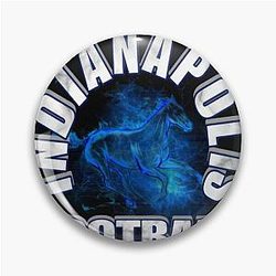Art Indianapolis Colts Pin