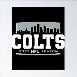 Art Indianapolis Colts Poster