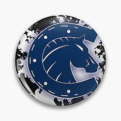 Art Indianapolis Colts Pin