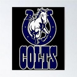 Art Indianapolis Colts Poster