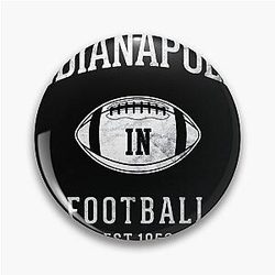Art Indianapolis Colts Pin