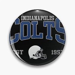 Art Indianapolis Colts Pin