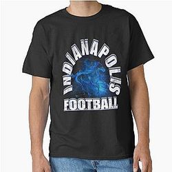 Art Indianapolis Colts Classic T-Shirt