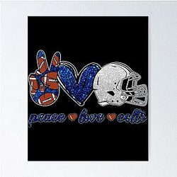 Art Indianapolis Colts Poster