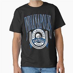 Art Indianapolis Colts T-Shirt