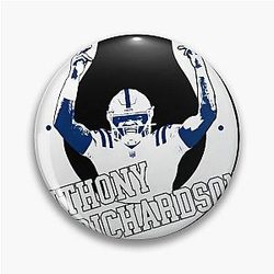 Art Indianapolis Colts Pin