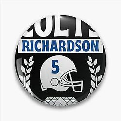 Art Indianapolis Colts Pin