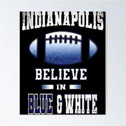 Indianapolis Colts Poster