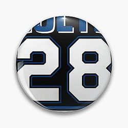Art Indianapolis Colts Pin