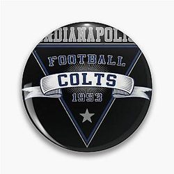Art Indianapolis Colts Pin