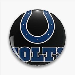 Art Indianapolis Colts Pin