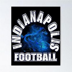 Art Indianapolis Colts Poster