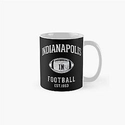 Art Indianapolis Colts Classic Mug