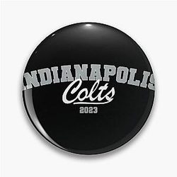 Art Indianapolis Colts Pin