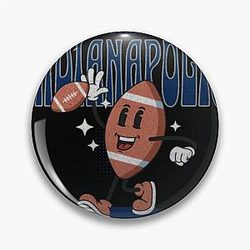 Art Indianapolis Colts Pin