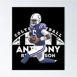 Art Indianapolis Colts Poster