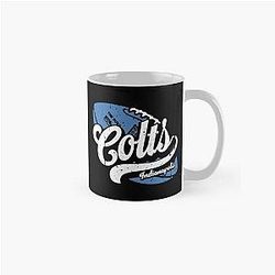 Art Indianapolis Colts Classic Mug