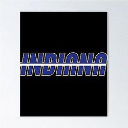 Art Indianapolis Colts Poster