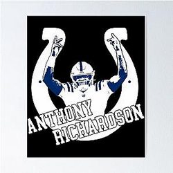 Art Indianapolis Colts Poster