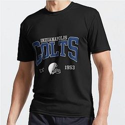 Art Indianapolis Colts Active T-Shirt
