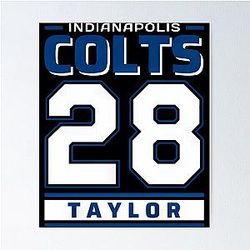 Indianapolis Colts Poster
