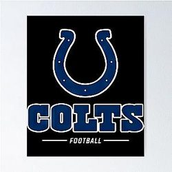 Art Indianapolis Colts Poster