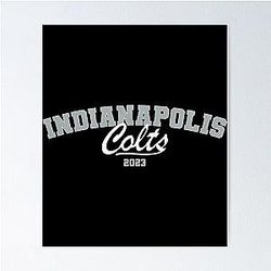 Art Indianapolis Colts Poster