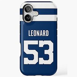 Darius Leonard Indianapolis Colts iPhone Tough Case