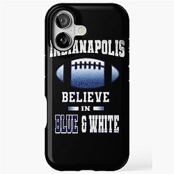 Art Indianapolis Colts iPhone Case