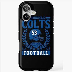 Art for Indianapolis Colts iPhone Tough Case