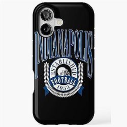 Art Indianapolis Colts iPhone Tough Case