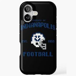 Art Indianapolis Colts iPhone Case