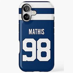 Robert Mathis Indianapolis Colts iPhone Tough Case
