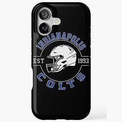Art Indianapolis Colts iPhone Tough Case