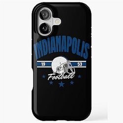 Art Indianapolis Colts iPhone Case