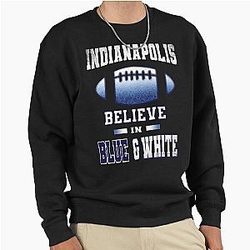 Art Indianapolis Colts Pullover Sweatshirt