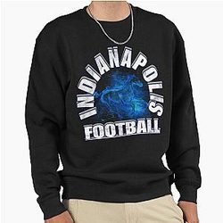 Art Indianapolis Colts Pullover Sweatshirt