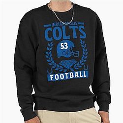 Art Indianapolis Colts Pullover Sweatshirt