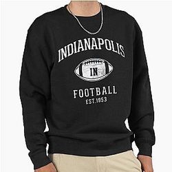 Art Indianapolis Colts Pullover Sweatshirt