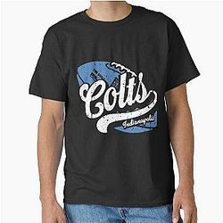 Art Indianapolis Colts Classic T-Shirt