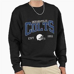 Art Indianapolis Colts Pullover Sweatshirt