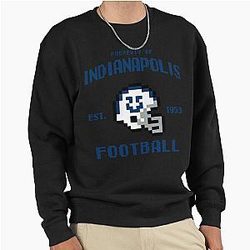 Art Indianapolis Colts Pullover Sweatshirt