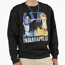 Art Indianapolis Colts Pullover Hoodie