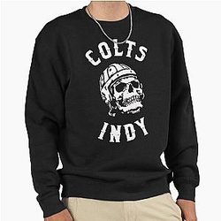 Art Indianapolis Colts Pullover Hoodie